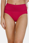 Zivame Anti-Microbial High Rise Full Coverage Tummy Tucker Hipster Panty (Pack of 2) - Multicolor — thumbnail 6